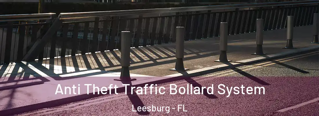 Anti Theft Traffic Bollard System Leesburg - FL