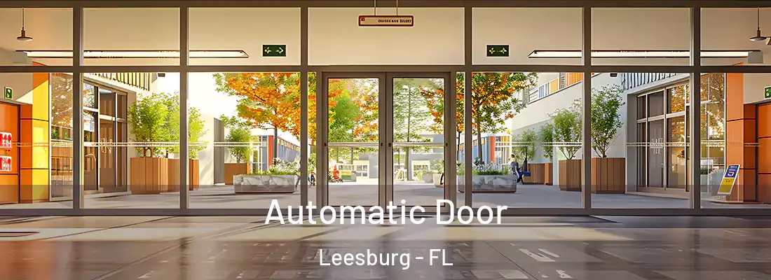 Automatic Door Leesburg - FL