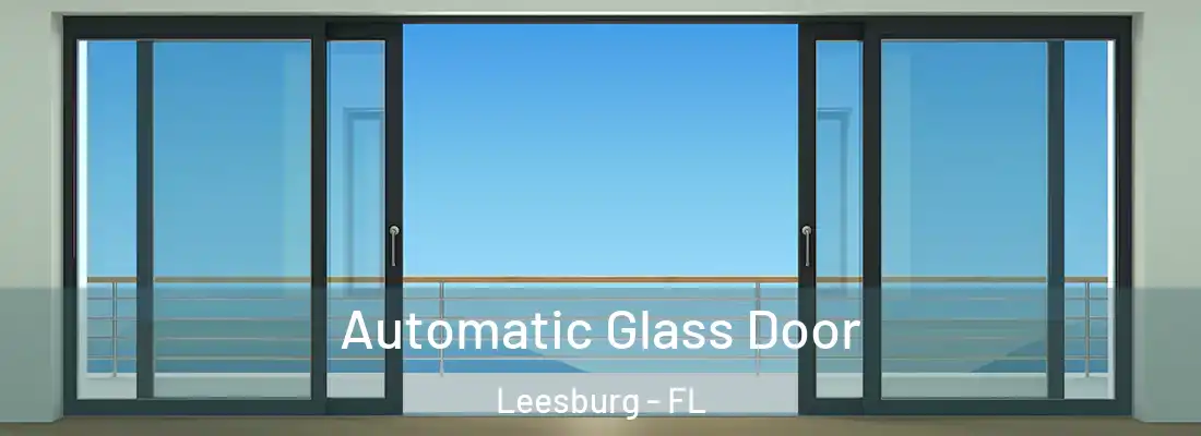Automatic Glass Door Leesburg - FL