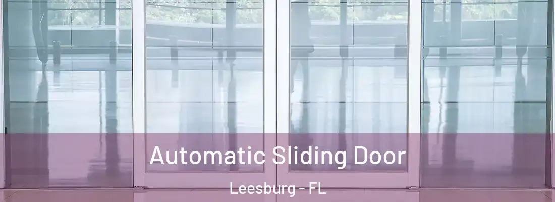 Automatic Sliding Door Leesburg - FL