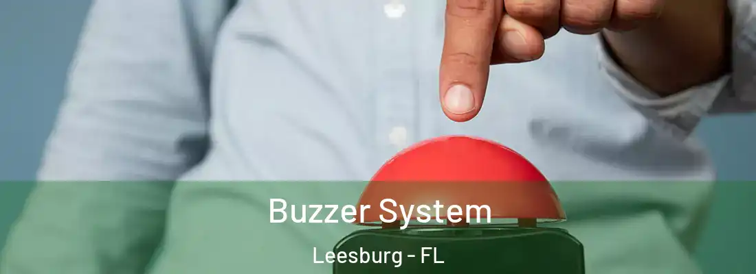 Buzzer System Leesburg - FL