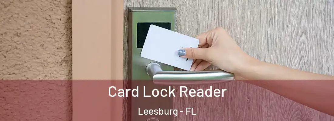  Card Lock Reader Leesburg - FL