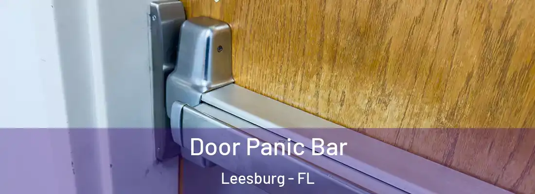 Door Panic Bar Leesburg - FL