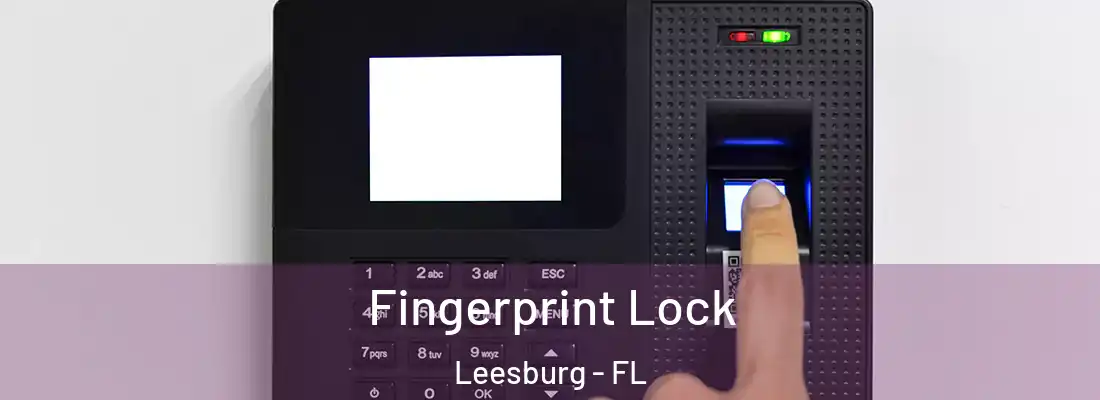 Fingerprint Lock Leesburg - FL