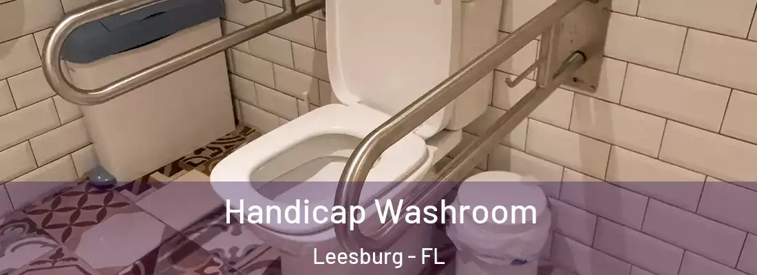Handicap Washroom Leesburg - FL