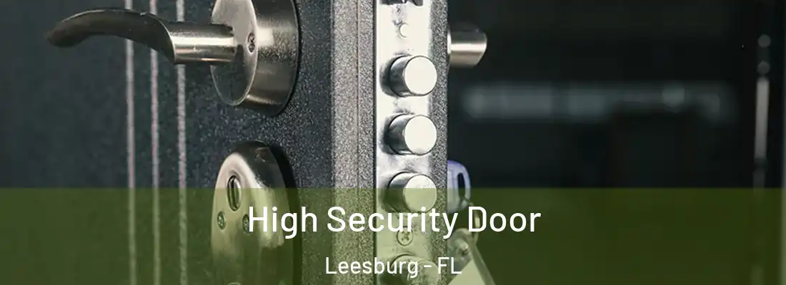High Security Door Leesburg - FL