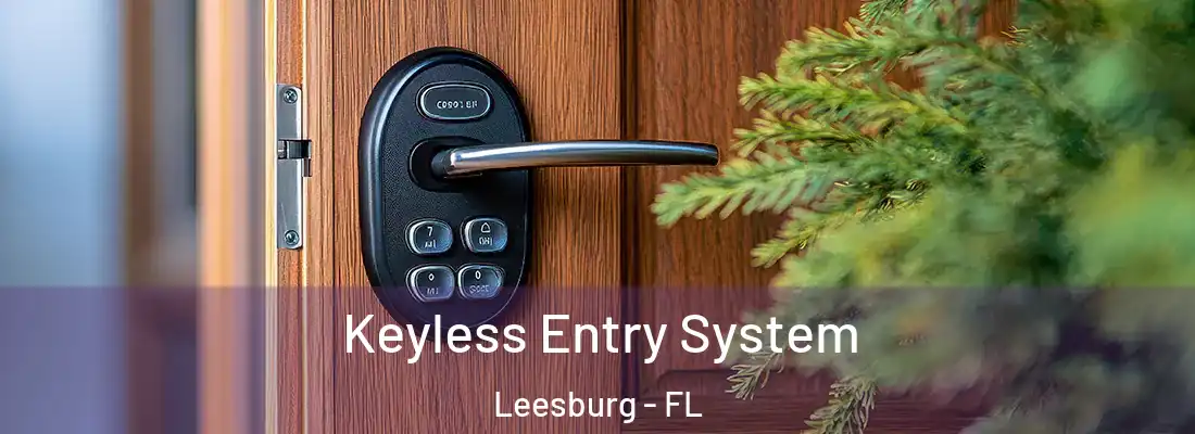 Keyless Entry System Leesburg - FL