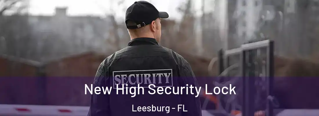 New High Security Lock Leesburg - FL