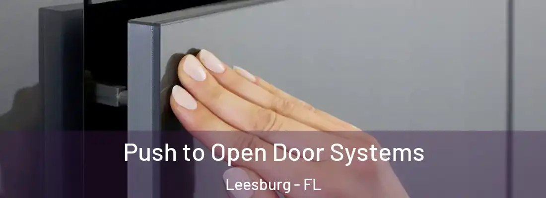 Push to Open Door Systems Leesburg - FL