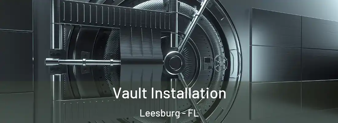 Vault Installation Leesburg - FL
