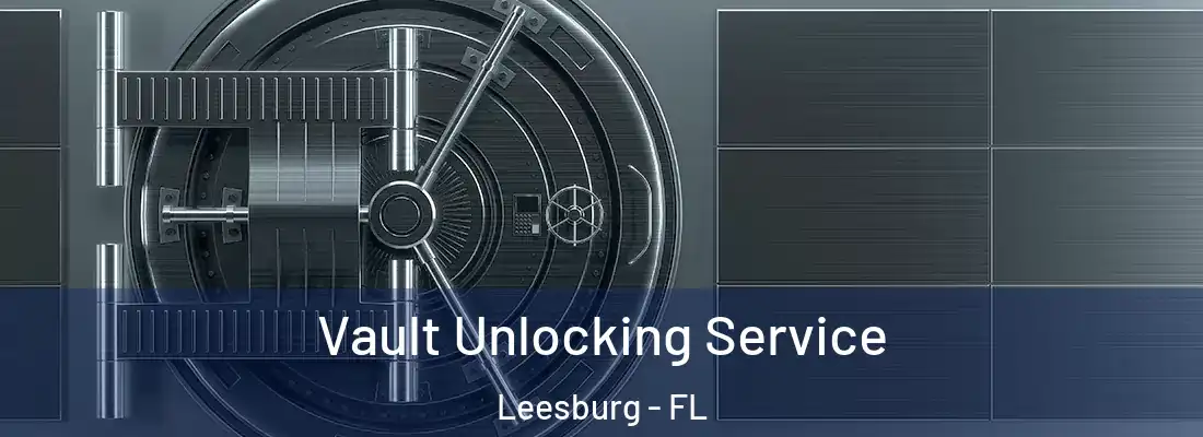 Vault Unlocking Service Leesburg - FL